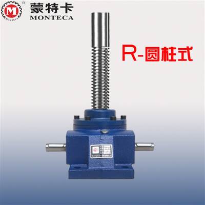 R型圓柱頭絲桿升降機