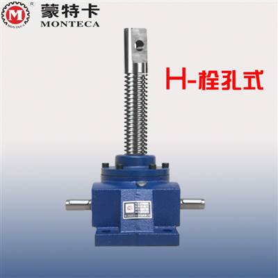 S型栓孔頭絲桿升降機